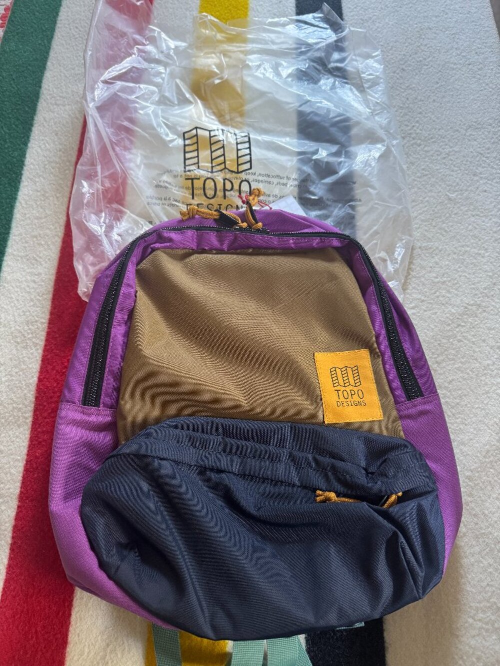NWT Topo Designs Dash Pack